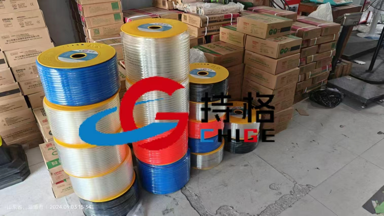 PU气管耐高温材料对比