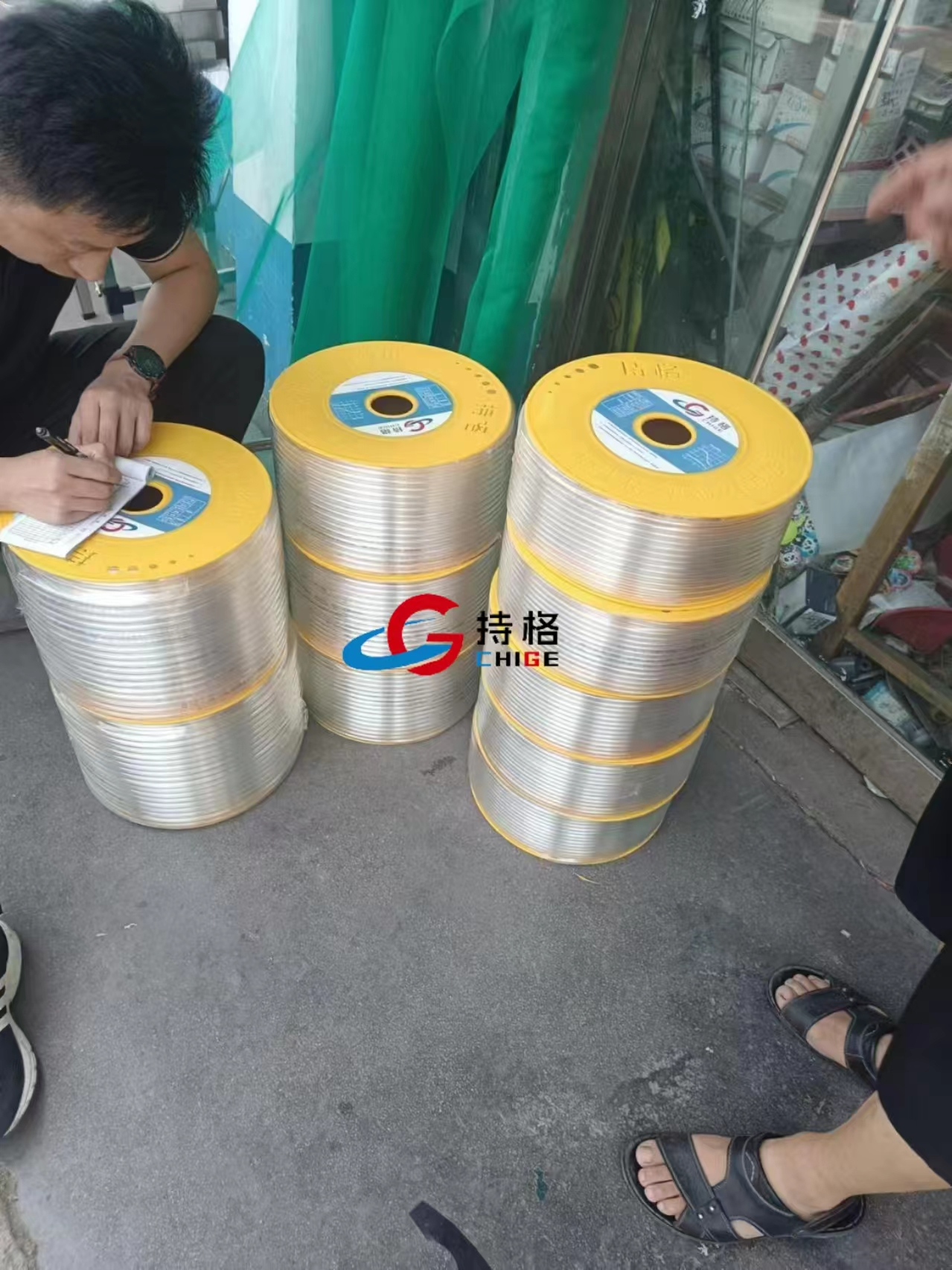 PU气管材料介绍